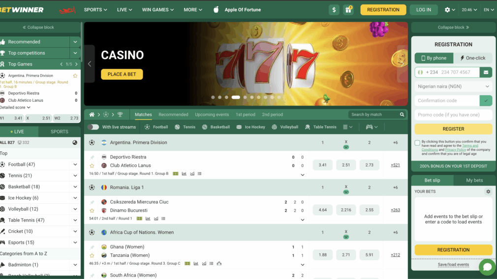 Découvrez betwinner  le meilleur site de paris sportifs